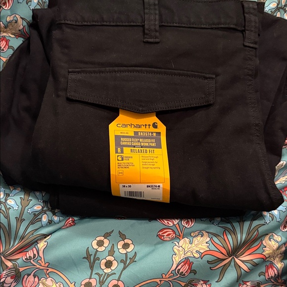 Carhartt Other - Carhartt Black Canvas Work Pants